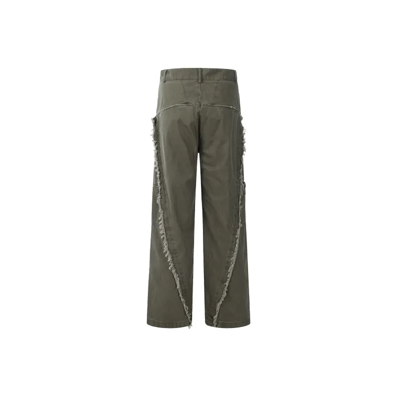 IMHM Casual Pants Unisex-3