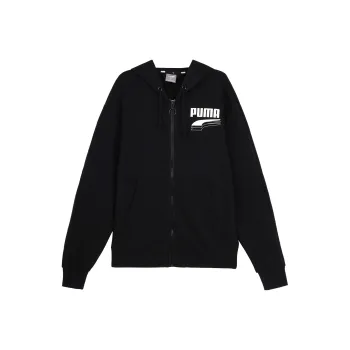 PUMA Jackets Men Black