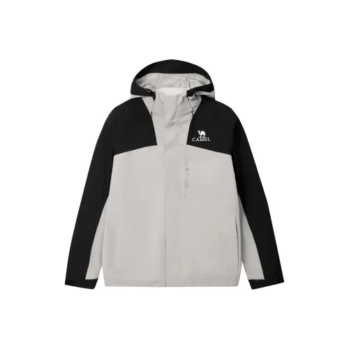 CAMEL Waterproof, Windproof, Breathable, And Abrasion Resistant Windbreaker Jacket Men's