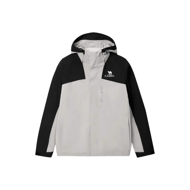 CAMEL Waterproof, Windproof, Breathable, And Abrasion Resistant Windbreaker Jacket Men's-0