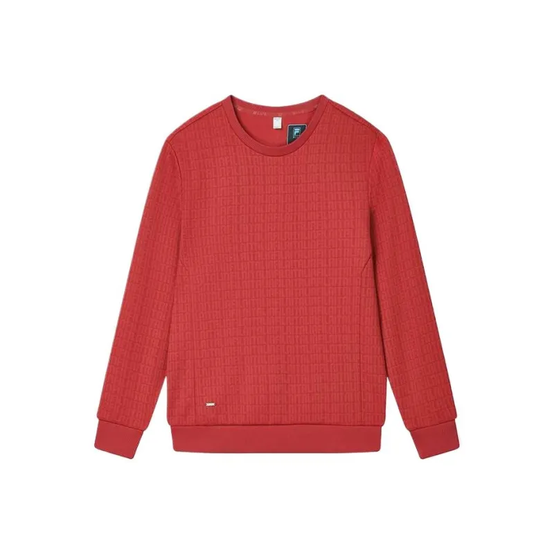FILA Knitwear Men's Mountain Maroon-0