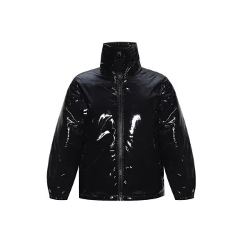 Acne Studios FW21 Puffer Jacket Unisex Black