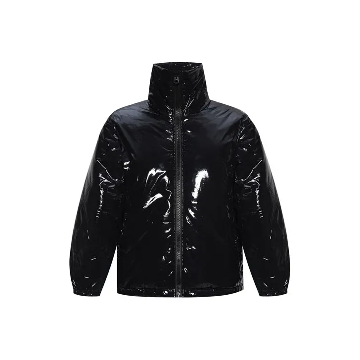 Acne Studios FW21 Puffer Jacket Unisex Black-0