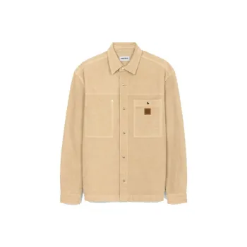 KENZO Logo patch Cotton Shirt