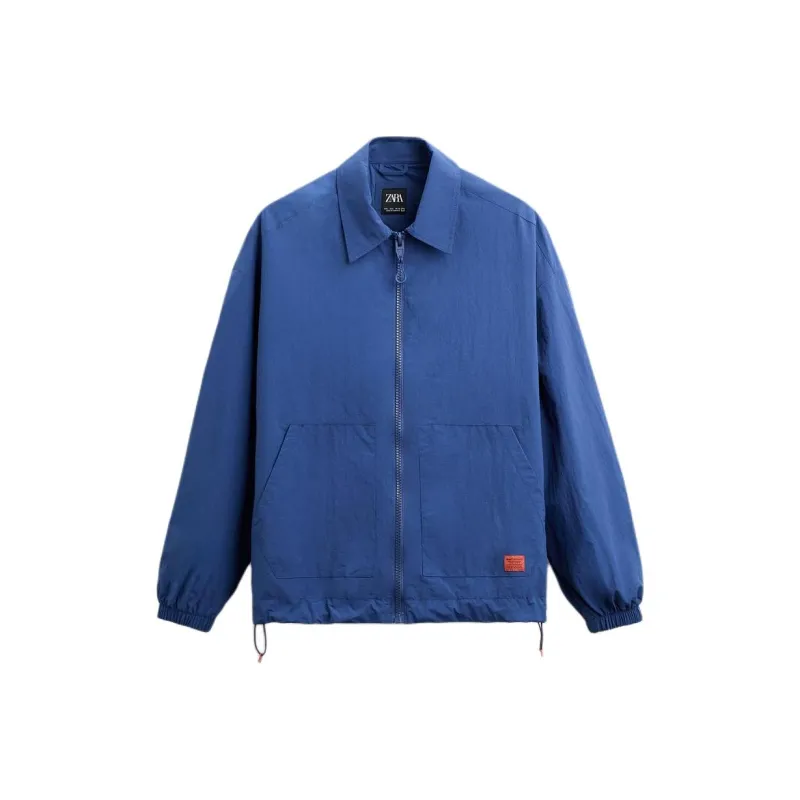 ZARA Jackets Coats Men's Dark Blue-0