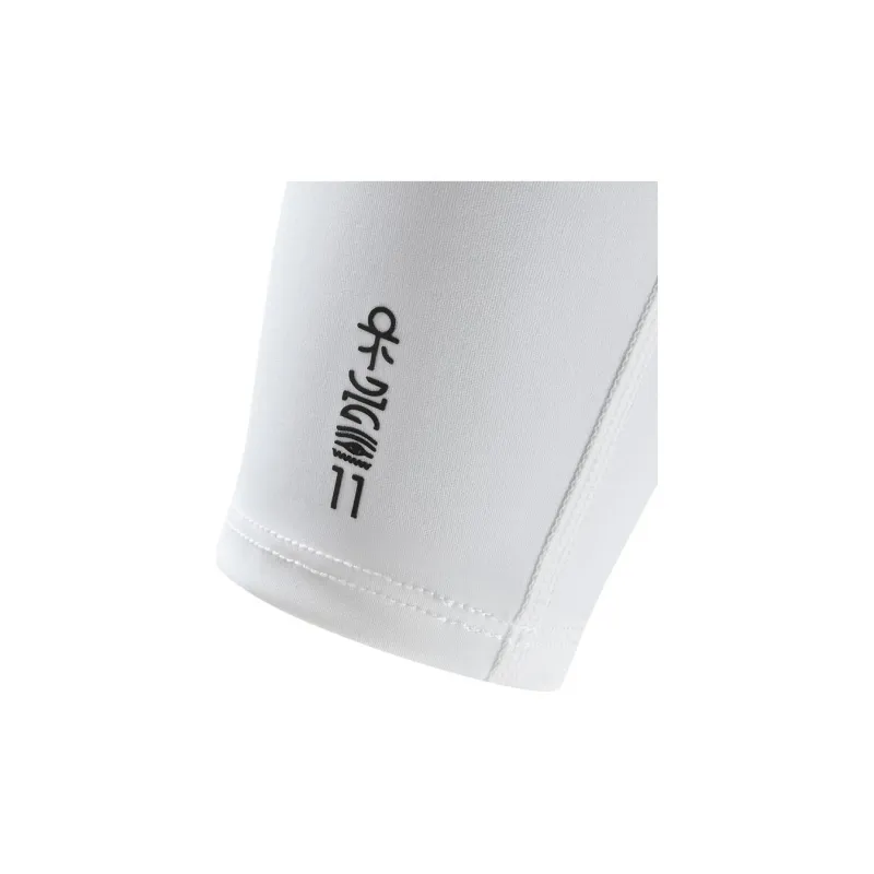 Anta Arm Guards White Polyamide Elastane Unisex-2