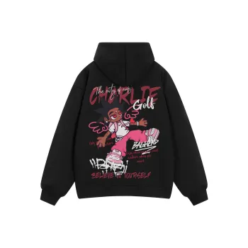 CHARLIE GOLF Sweatshirt Unisex Black