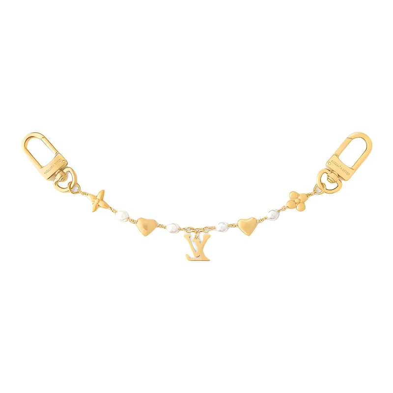 LOUIS VUITTON Bag Chain Lv Heart-1