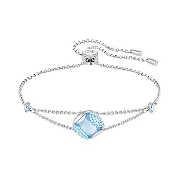 Swarovski Heap Cushion Bracelets Women's Blue