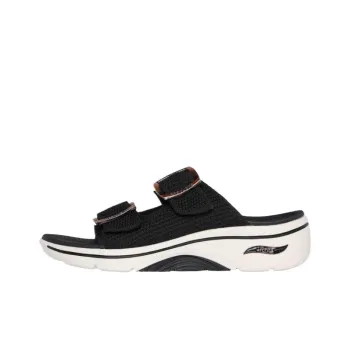 Skechers GO Walk Arch Fit 2.0 One Strap Sandals Women's Black