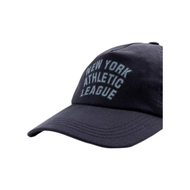 ZARA Cotton Baseball Caps Men's Blue-1