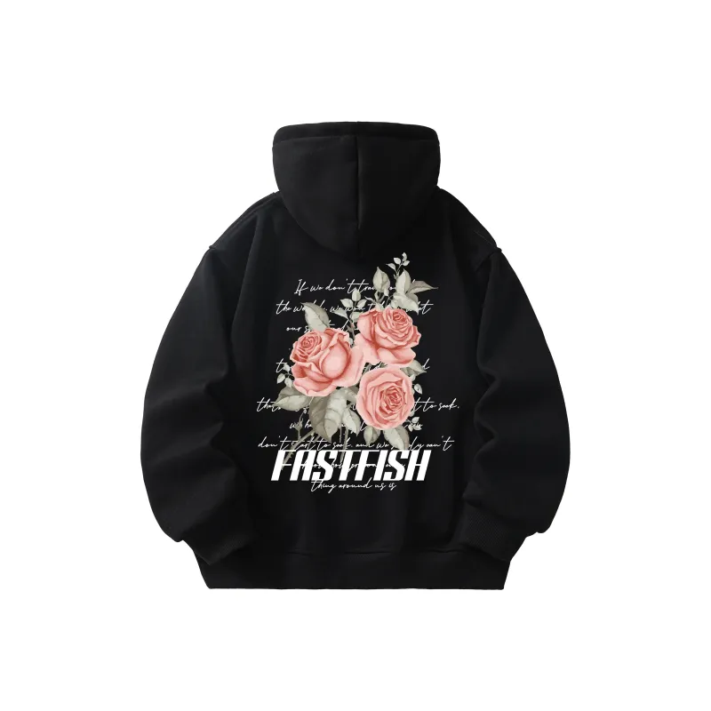 FASTFISH Sweatshirt Unisex White Heather Gray-8