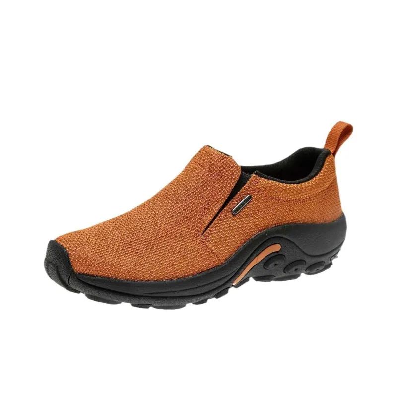 MERRELL Jungle Moc Low Top Casual Shoes Unisex Orange-1