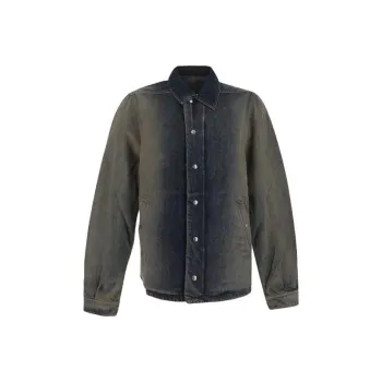 Rick Owens DRKSHDW Long sleeve Denim Jacket