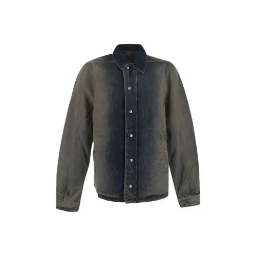 Rue St Guillaume zip jacket Long sleeve Denim Jacket