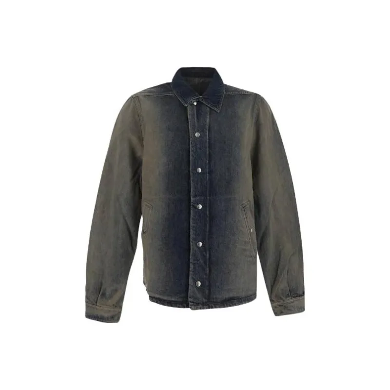 Rick Owens DRKSHDW Long sleeve Denim Jacket-0