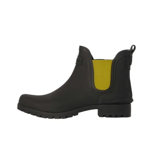 BARBOUR Alexa Dorothy Rain Boots Women's Black