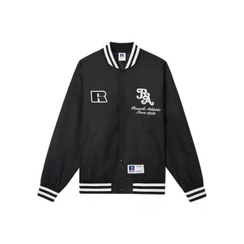 Russell Athletic SS25 Jackets Coats Men's Black
