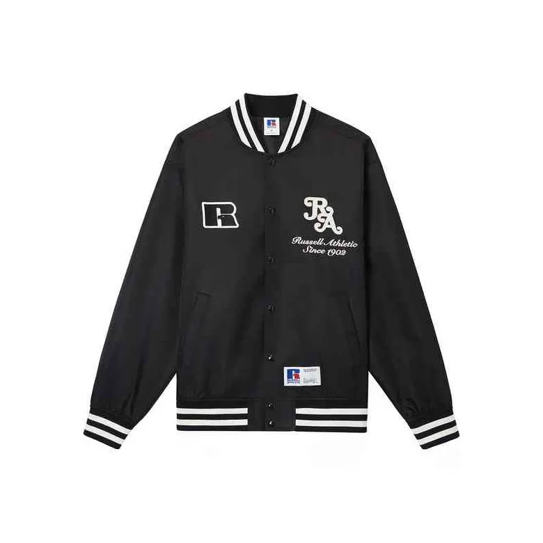 Russell Athletic SS25 Jackets Coats Men's Black-0