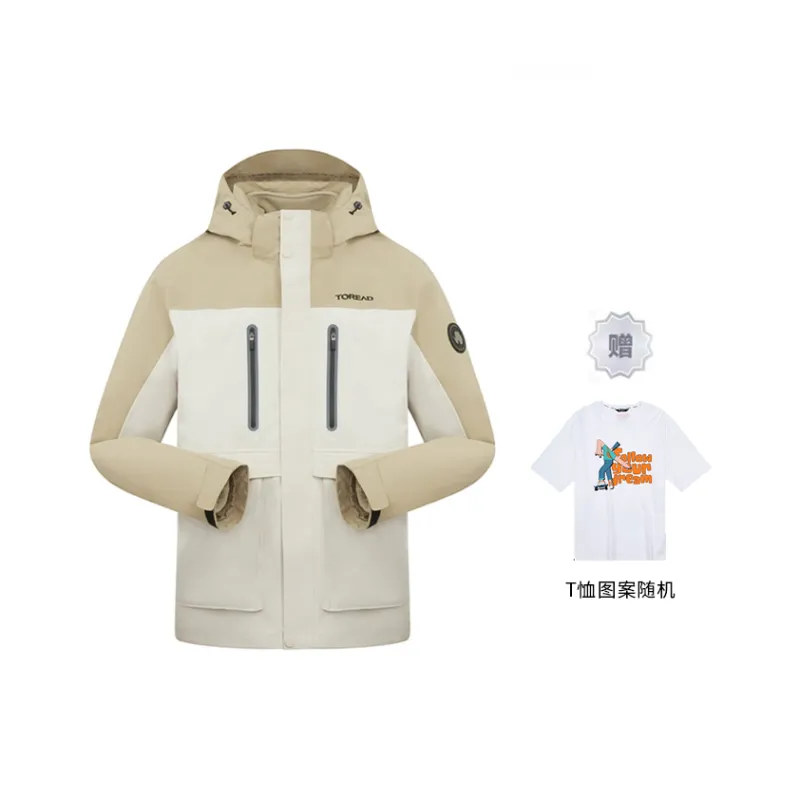 TOREAD Windbreaker Jacket Winter Coat Unisex-39