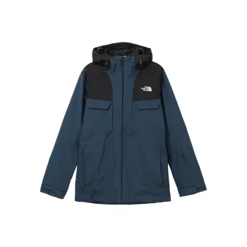 THE NORTH FACE Waterproof And Windproof Windbreaker Jacket Men's Blue