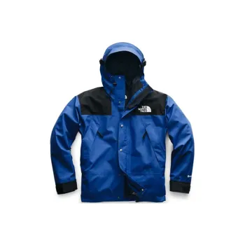 THE NORTH FACE 1990 Collection Outdoor Hiking Water Resistant Windproof And Rainproof Windbreaker Jacket Unisex Blue