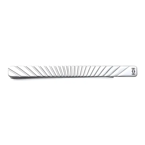CARTIER Accessories Men's Silver