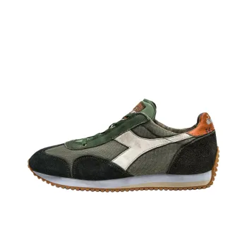 Diadora Low Top Casual Shoes Unisex Shallow Beach Green