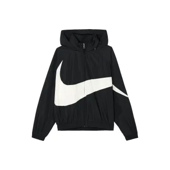 Nike Swoosh Men's Woven Jacket Black
