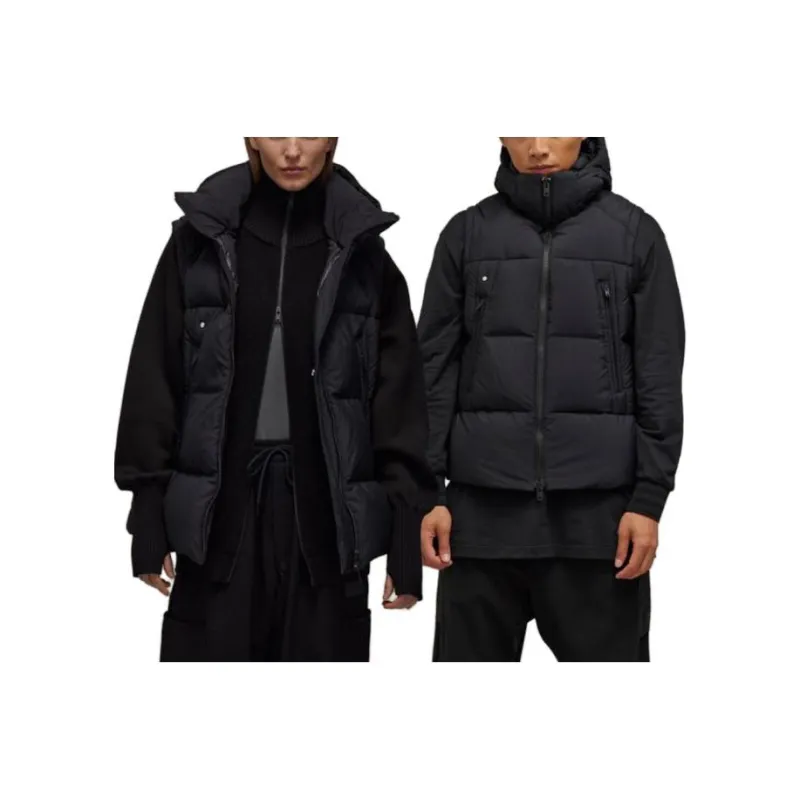 Y 3 Vests Unisex Black-0