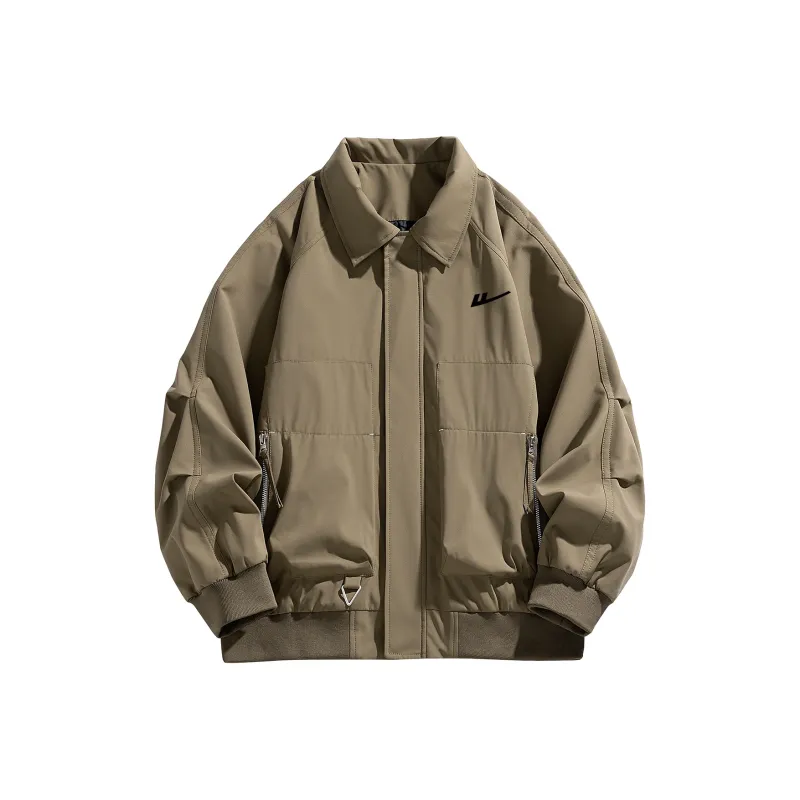 Warrior Jackets Coats Unisex Amber Black-6