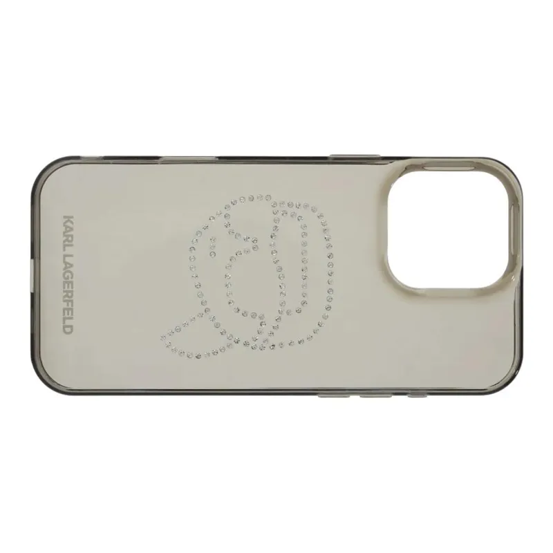 KARL LAGERFELD TPU+PET Material Impact Resistant Phone Cases Compatibility With IPhone 16 Pro Minimalist-1