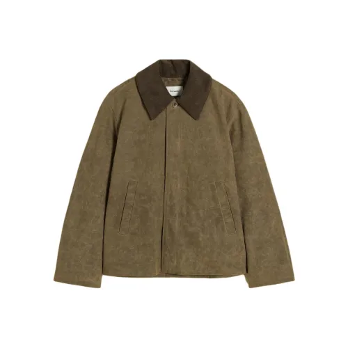HOLZWEILER SS24 Jackets Coats Men's Green