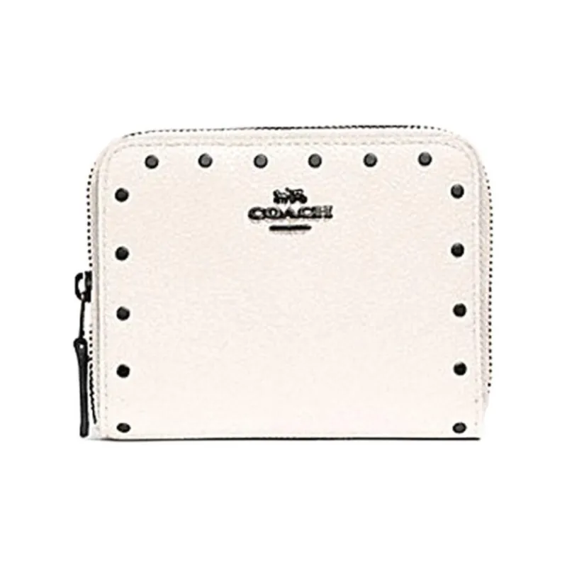 COACH Zip Around Wallets-0