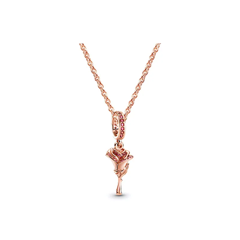Pandora Necklaces Women's Rose Gold-0