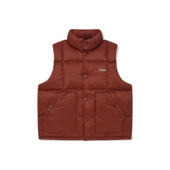 COVERNAT Vests Men Red