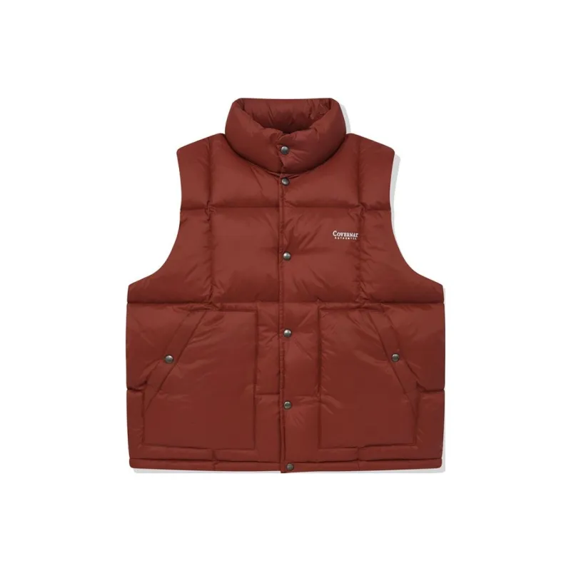 COVERNAT Vests Men Red-0