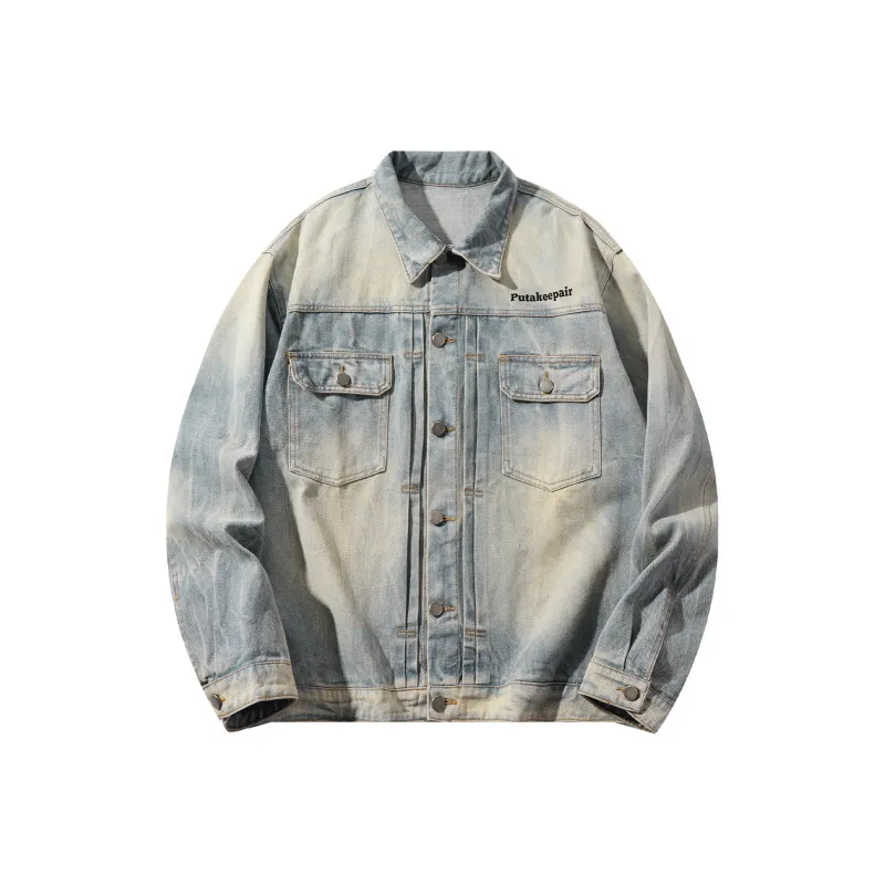 PAKA Denim Jackets Unisex-8