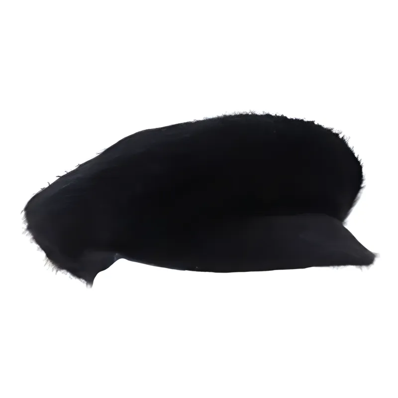 KANGOL Angora Wool Modacrylic Nylon Berets Women's Black-2