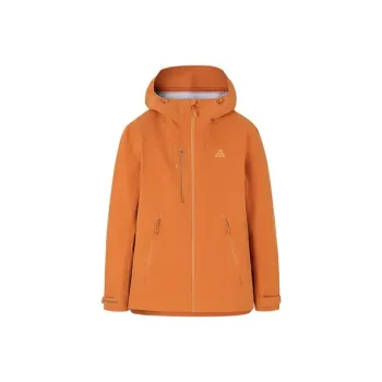 Anta Windproof Windbreaker Jacket Unisex Amber Yellow