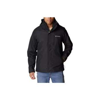 Columbia Gulfport Waterproof And Breathable Windbreaker Jacket Men's Black