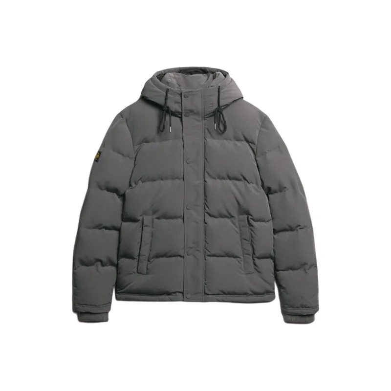 SUPERDRY Jackets Coats Men's Gray-0