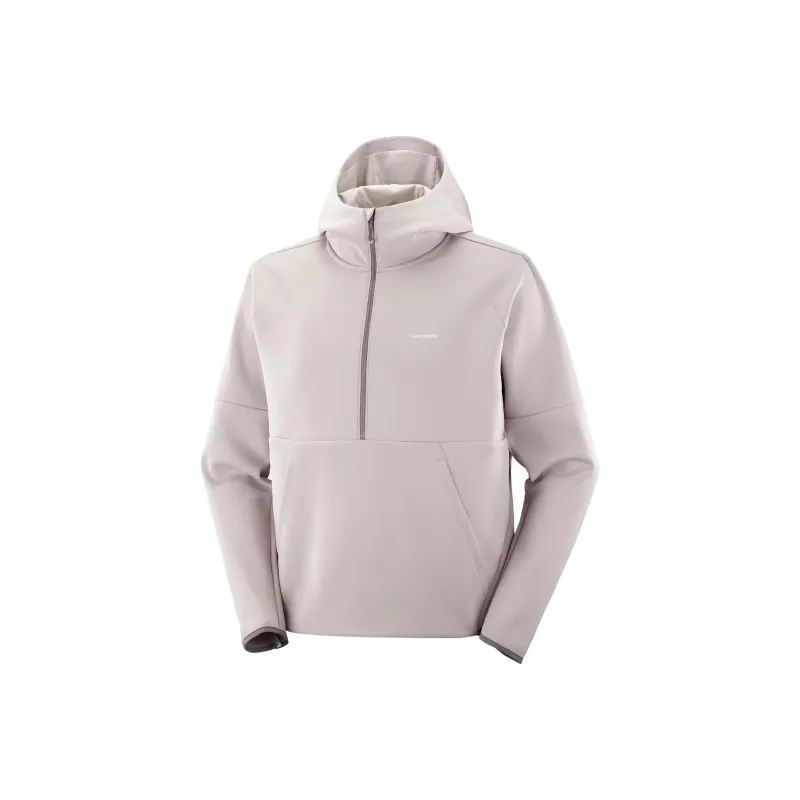 SALOMON Sweatshirt Men's Dusty Pink-0