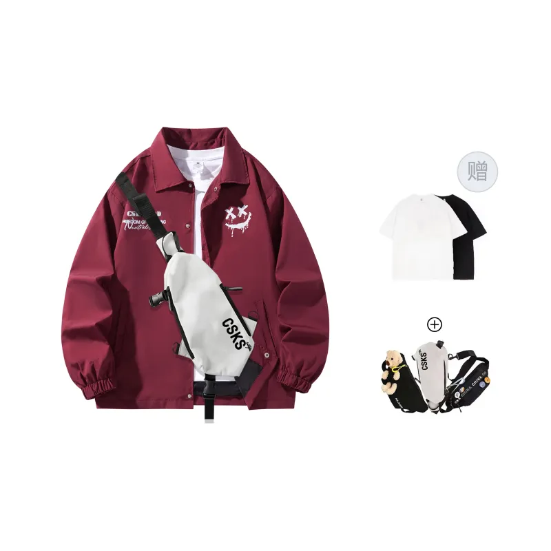 CSKS Jackets & Coats Fall Unisex-22