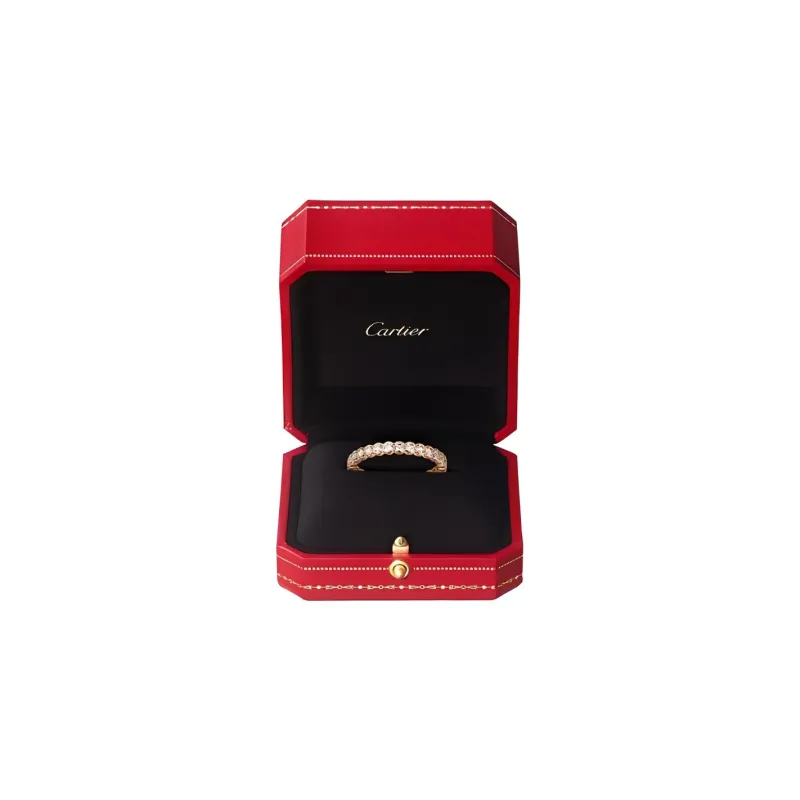 CARTIER BALLON DE 18K Rose Gold Rings Unisex-2