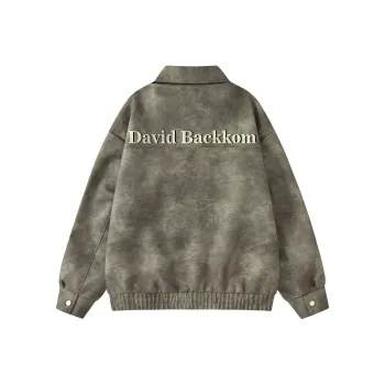 David Bakken x DAOMEIXIONG Jackets Coats Unisex