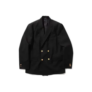 Beams Jackets Men Navy Blue