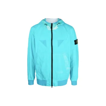 STONE ISLAND Jackets Men Turquoise