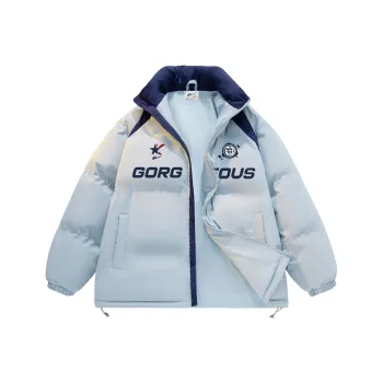 Warrior Huichao Riding The Wind Collection Puffer Jacket Unisex