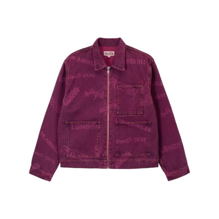 Stussy Denim Jackets on Sale & Authentic - POIZON